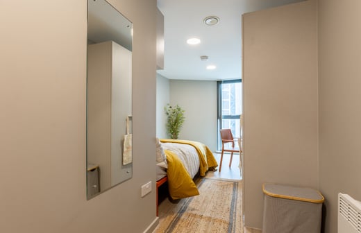 Block A Gold En Suite Floors 1-6